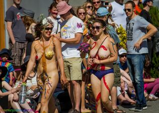 public nudists